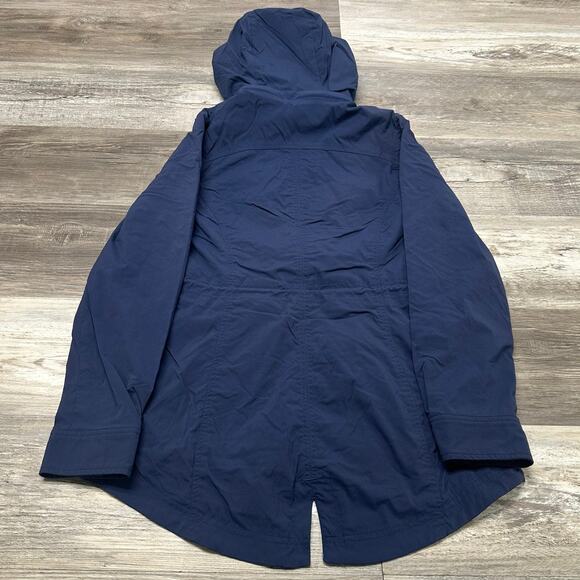 LL Bean Boundless Blue Womens XS Softshell Full Zip Hiking Insulated Jacket - Picture 2 of 9